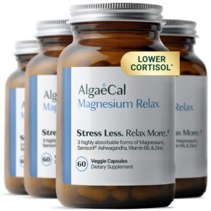 Frontal de botella ALGAECAL Magnesium Relax