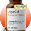 AlgaeCal Strontium Boost frasco frontal