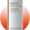 ALGAECAL Triple Power botella frontal