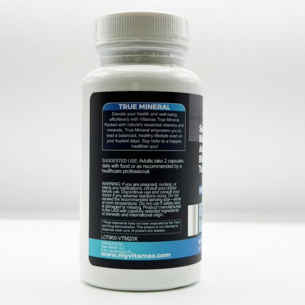 Algas marinas con maca y miel de manuka cápsulas Vitamax