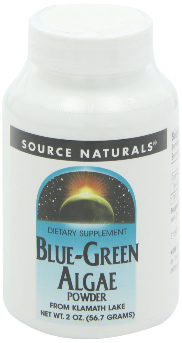 Algas en polvo puro Source Naturals 2 oz paquete