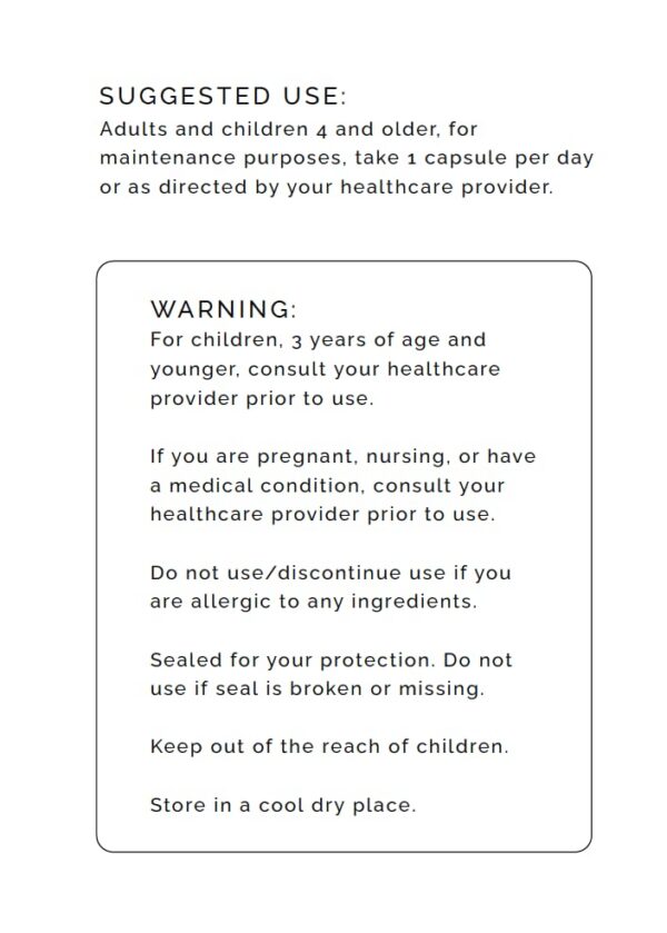 alicina estabilizada bioabsorción con menta orgánica u.s. bioceuticals