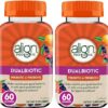 Pack doble Align gomitas prebiótico y probiótico para digestión