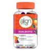Align DualBiotic gomitas prebiótico probiótico sabor frutas