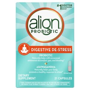 Align probiótico anti-estrés con ashwagandha 21 cápsulas