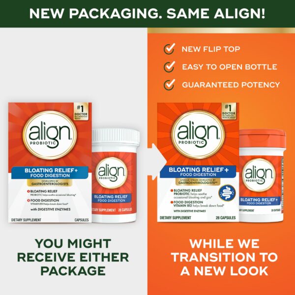 Align probióticos para mujeres y hombres salud digestiva