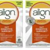 Align suplemento probiótico 49 cápsulas empaque frontal