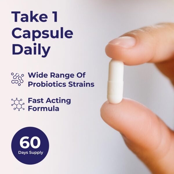 Alivio IBS-C con probióticos para mejor digestión y menos gases