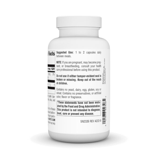 Alivio natural para malestar estomacal goma mastíc