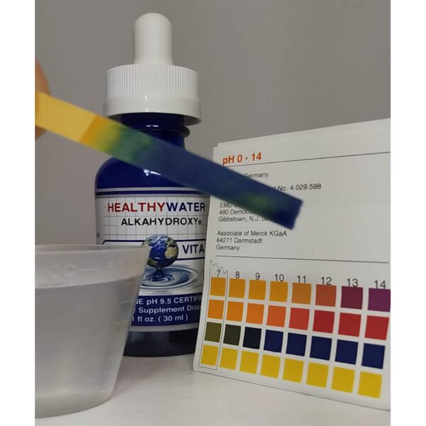 Version 1.0.0 ALKA VITA gotas alcalinas concentrado para 34 litros de agua