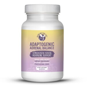 Alkaline for Life adaptógenos equilibrio adrenal - vista frontal