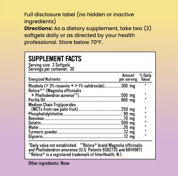 Etiqueta y envase del producto Alkaline for Life