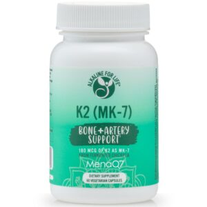 Version 1.0.0 Alkaline for Life Vitamina K2 MK-7 - vista frontal