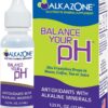 Frasco de AlkaZone gotas pH alcalino