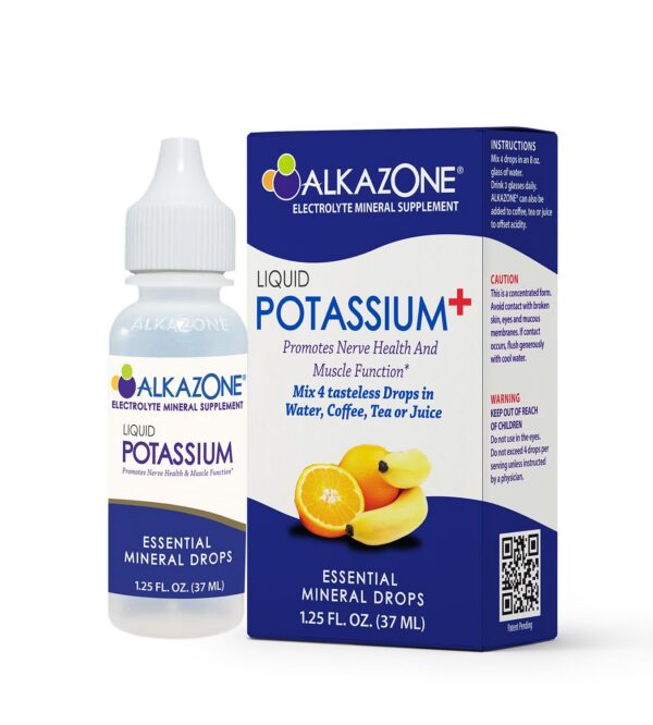 Frasco de Alkazone Potasio liquído 1.25 oz