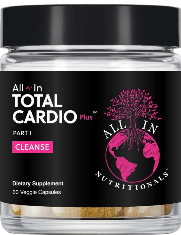 All In Nutritionals Total Cardio Parte I paquete de 60 tabletas