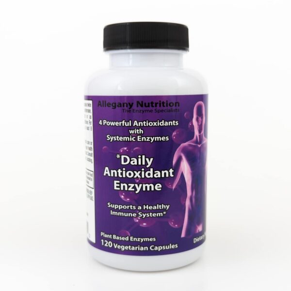 Frasco Allegany Nutrition Daily Antioxidant Enzyme