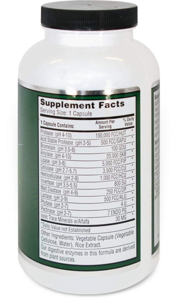 Allegany Nutrition Enzimas Digestivas HP cápsulas