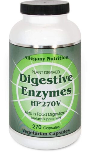 Version 1.0.0 Allegany Nutrition Enzimas Digestivas HP frasco