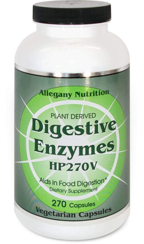 Allegany Nutrition Enzimas Digestivas HP frasco