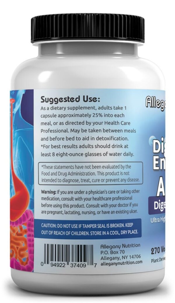 Interior del empaque