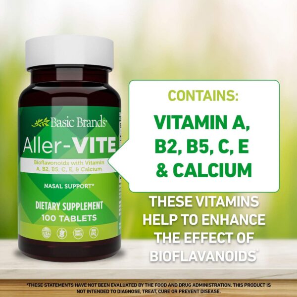 Detalle de tabletas Aller-Vite