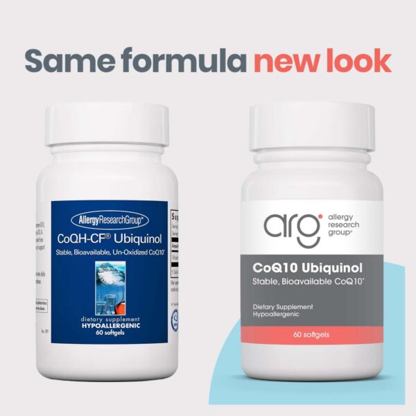 Version 1.0.0 Softgels CoQH-CF ubiquinol