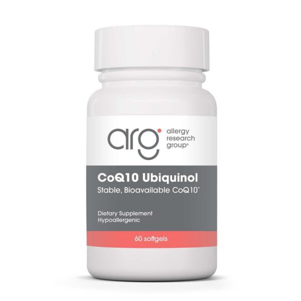 CoQH-CF ubiquinol softgels 60 unidades