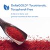Detalle de cápsulas Delta-Fraction Tocotrienols
