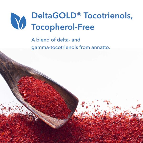 Detalle de cápsulas Delta-Fraction Tocotrienols