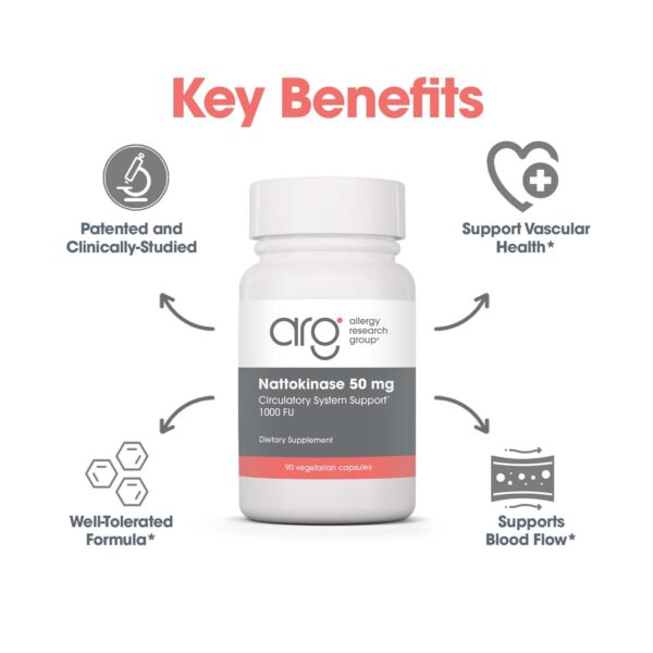 Frasco nattokinase con tapa