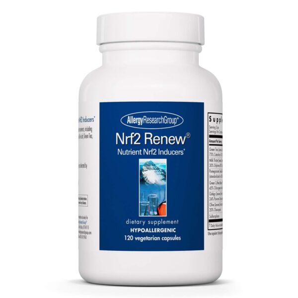 Frente de envase Nrf2 Renew