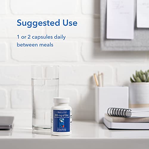 Cápsulas Zen GABA L-Theanine