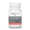 Frasco Allergy Research Group Zinc Picolinato front
