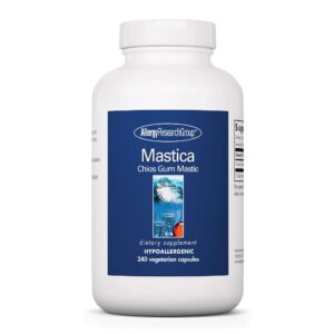 Frasco de Mastica cápsulas de resina mastic