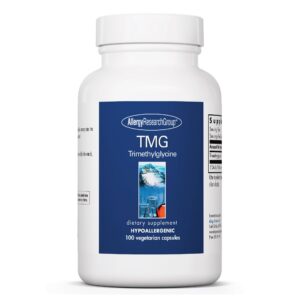 Version 1.0.0 Allergy Research Group TMG Trimethylglycina 750mg