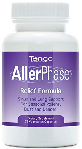 AllerPhase suplemento herbal natural alivio respiratorio estacional