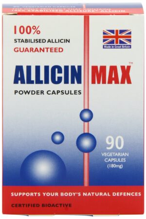 Version 1.0.0 Paquete de Allicin Max 30 cápsulas vegetales puras