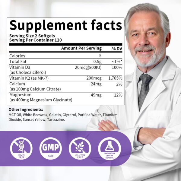 Cápsulas suaves y pequeñas