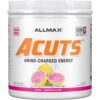 ALLMAX A:CUTS Pink Lemonade 210 g etiqueta frontal