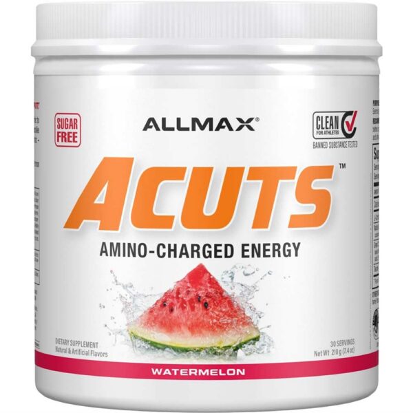 Bebida ALLMAX A:CUTS sandia 210 g frontal