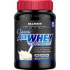 frente del envase AllWhey Classic vainilla 2 lb