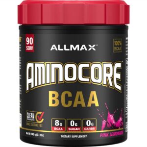 Version 1.0.0 Polvo de AMINOCORE BCAA Pink Lemonade