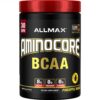 Frente de la lata ALLMAX AMINOCORE BCAA polvo