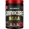 Version 1.0.0 ALLMAX AMINOCORE BCAA polvo etiqueta frontal