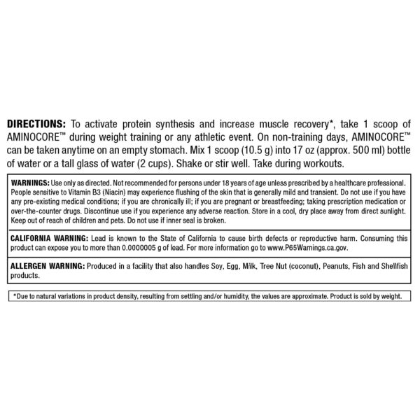 Frasco con vitaminas B incluidas en la fórmula