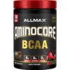 Version 1.0.0 Frasco AllMAX AMINOCORE BCAA frasco frontal