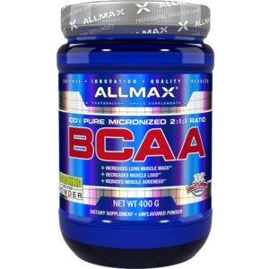 AllMax Essentials BCAA envase frontal