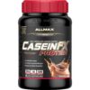 Frente del envase ALLMAX CASEIN-FX chocolate 2 lb