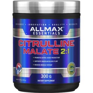 Frente del envase ALLMAX Citrulline Malate